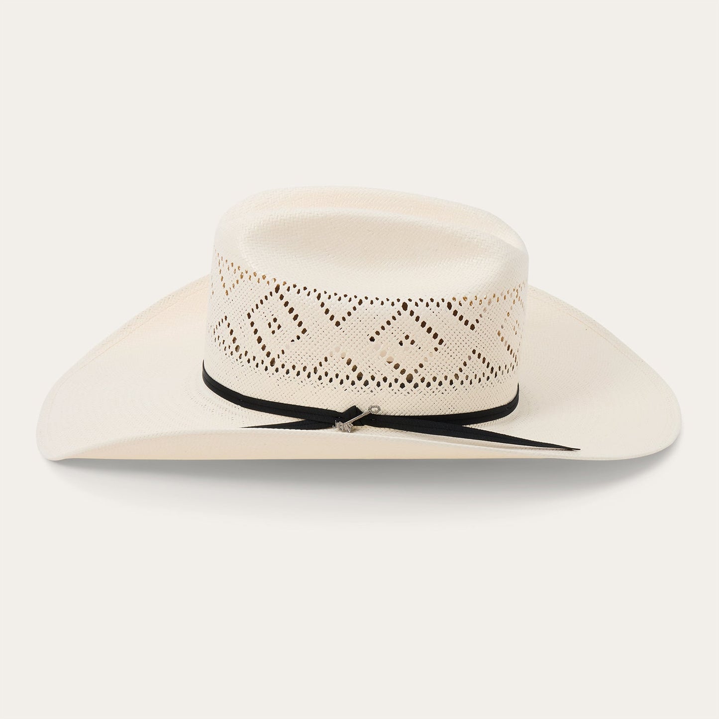 Natural Saddleman 20X Straw Cowboy Hat / Stetson