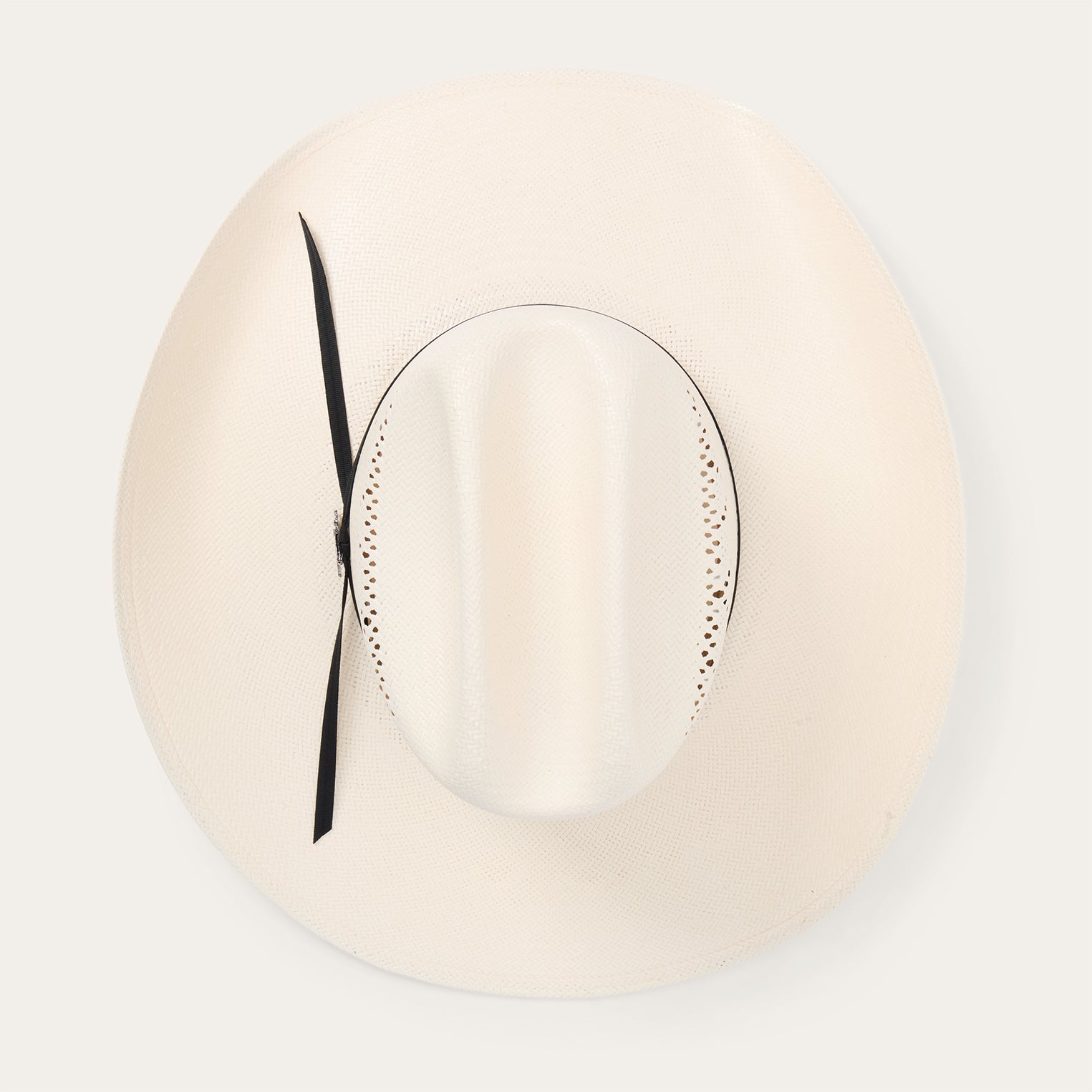 Natural Saddleman 20X Straw Cowboy Hat / Stetson