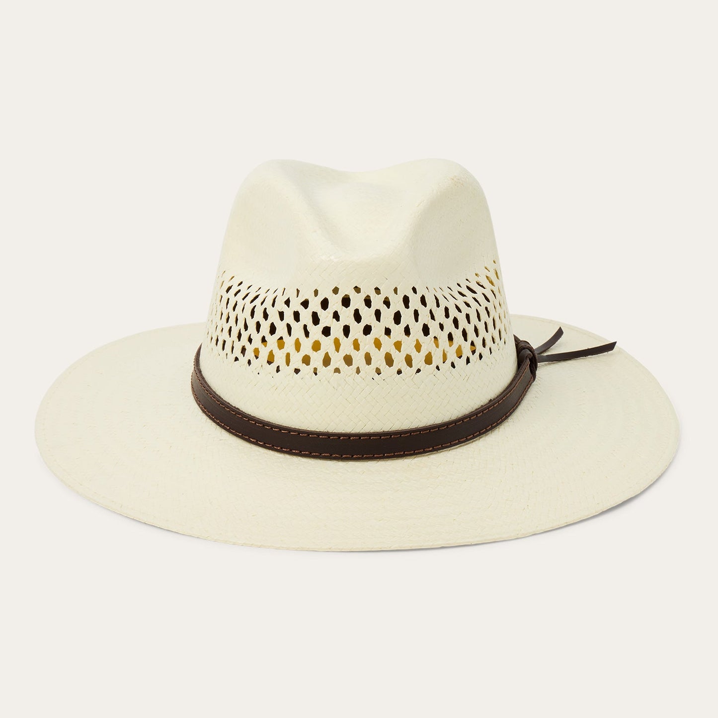 Natural Digger Straw Outdoor Hat / Stetson