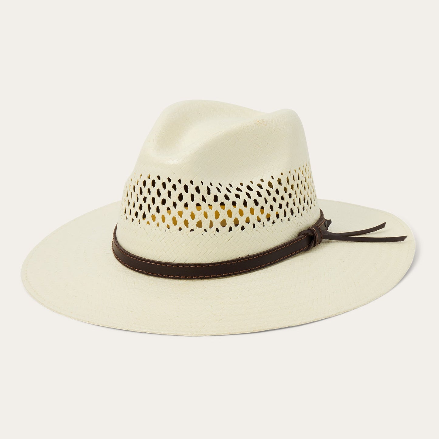 Natural Digger Straw Outdoor Hat / Stetson