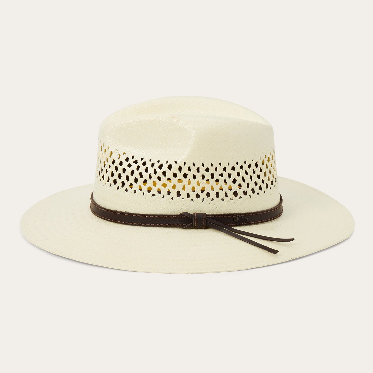 Natural Digger Straw Outdoor Hat / Stetson