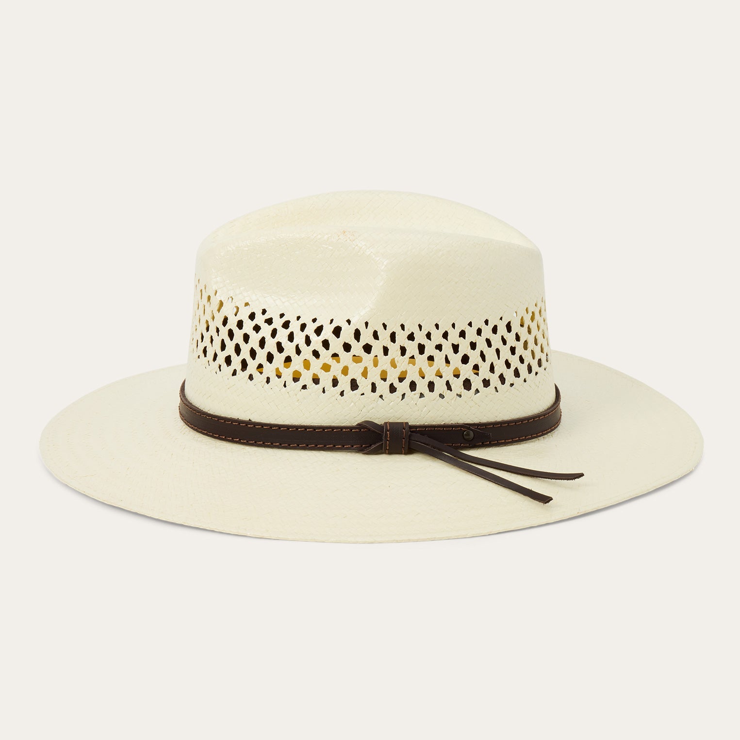 Natural Digger Straw Outdoor Hat / Stetson