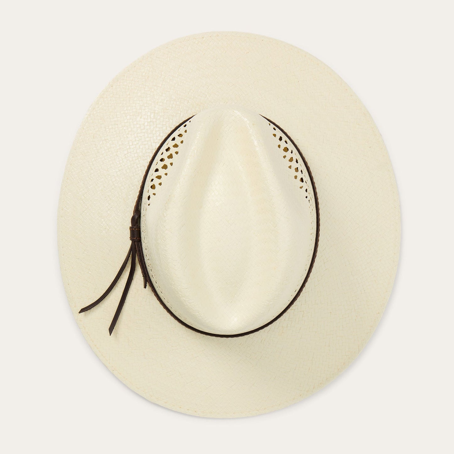 Natural Digger Straw Outdoor Hat / Stetson