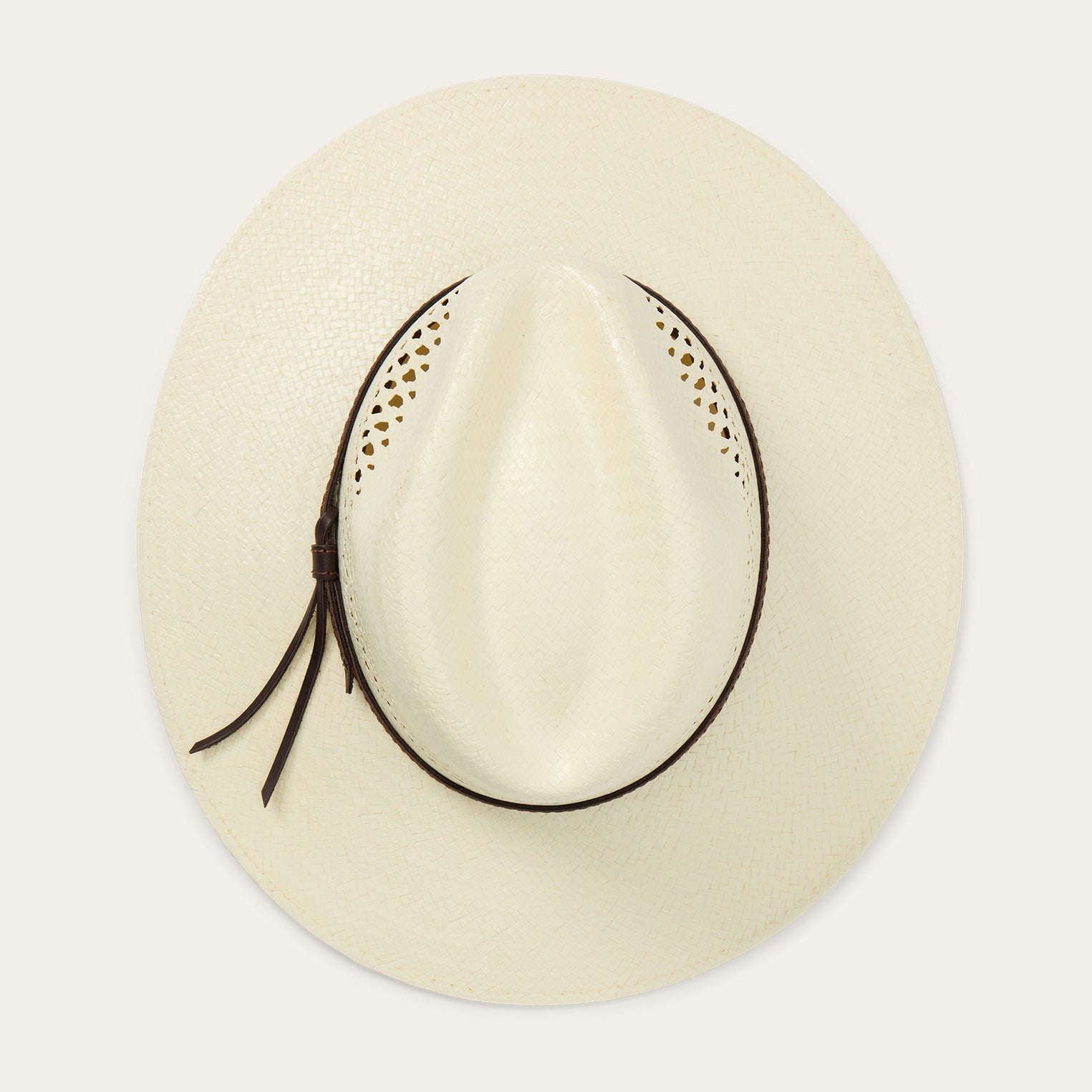 Natural Digger Straw Outdoor Hat / Stetson
