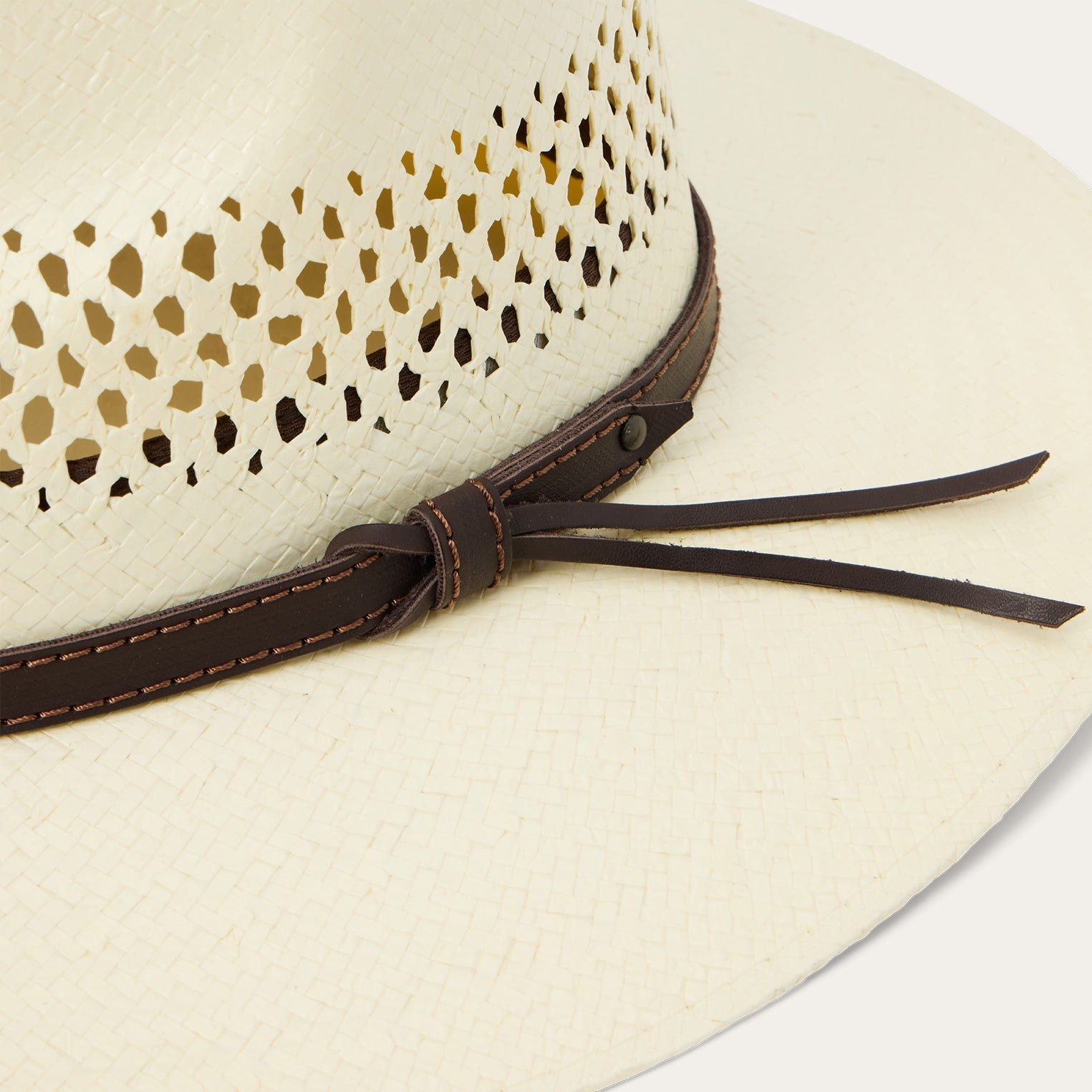 Natural Digger Straw Outdoor Hat / Stetson