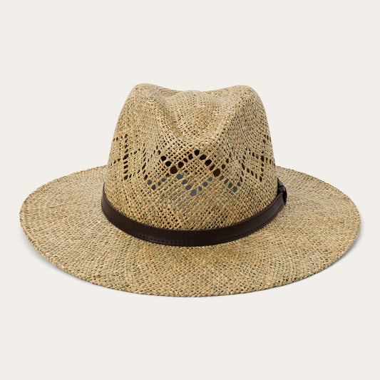 Wheat Dove Mountain Straw Outdoor Hat / Stetson