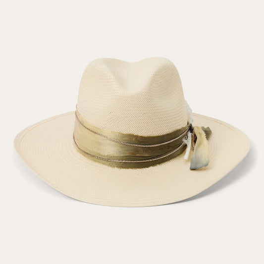 Natural Laurel Hill Straw Hat / Stetson