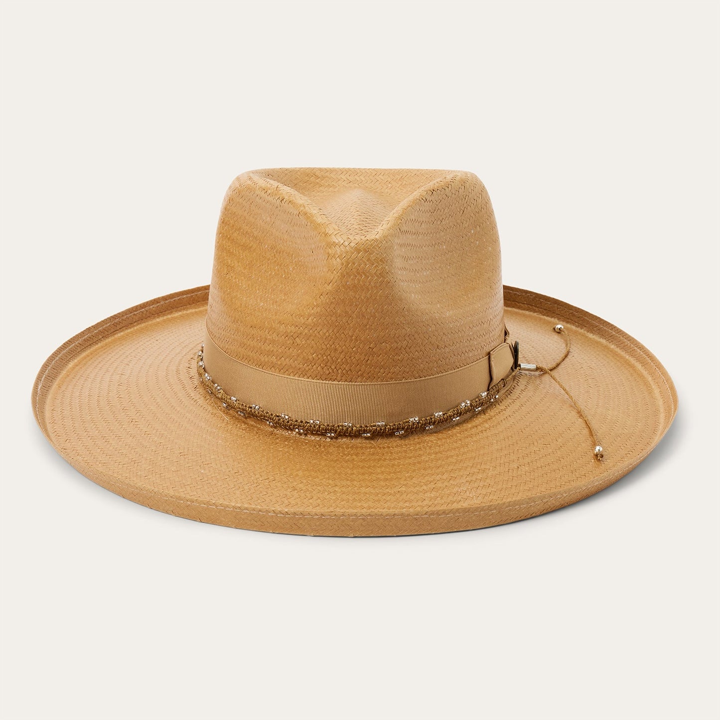 Cognac Outlier Straw Hat / Stetson