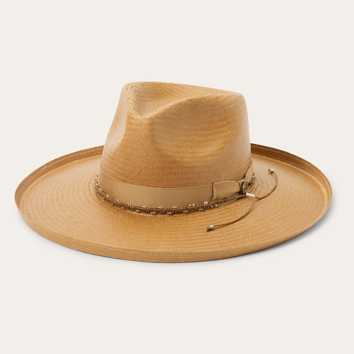 Cognac Outlier Straw Hat / Stetson