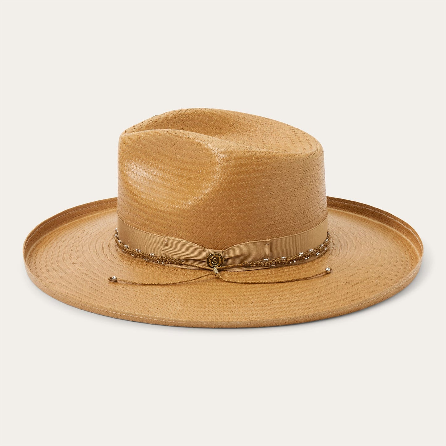 Cognac Outlier Straw Hat / Stetson