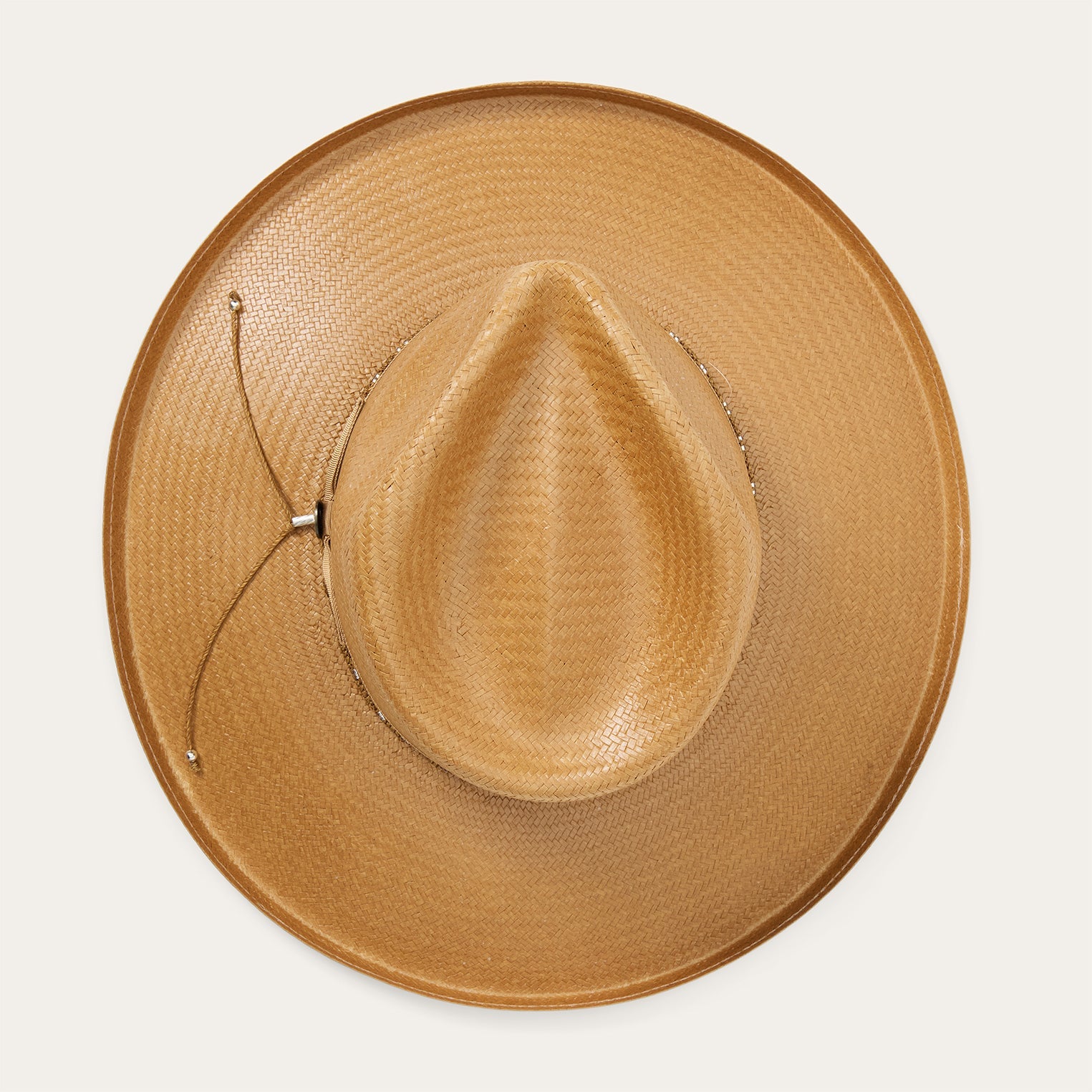 Cognac Outlier Straw Hat / Stetson