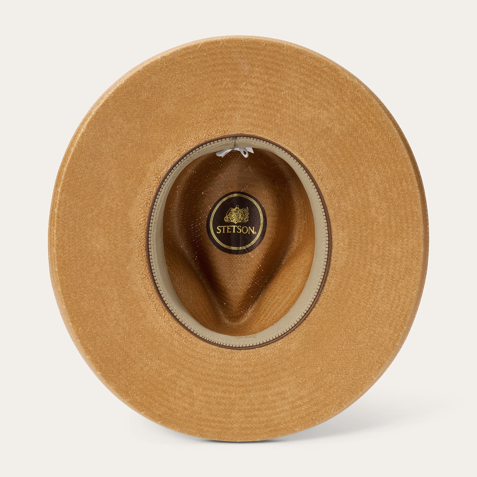 Cognac Outlier Straw Hat / Stetson