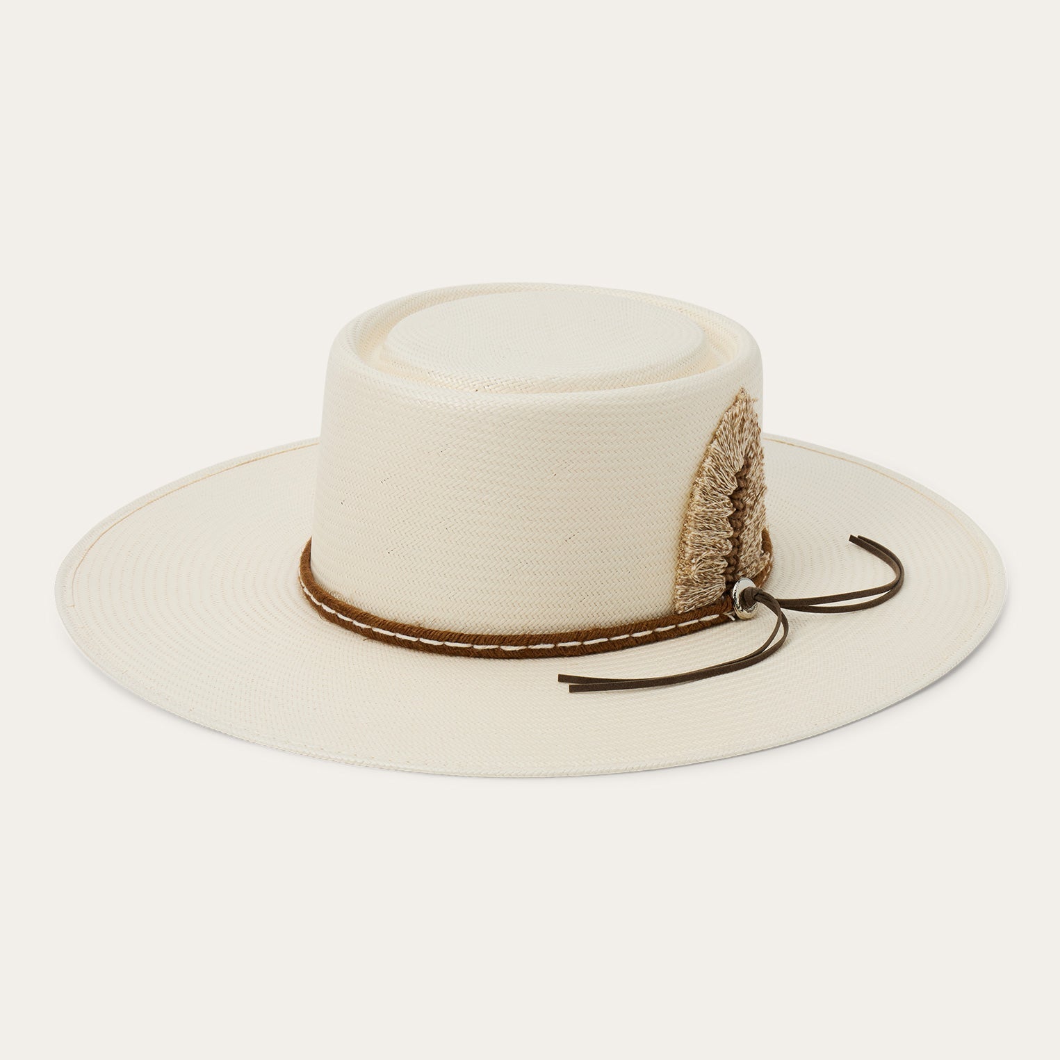 Natural Oasis Straw Hat / Stetson