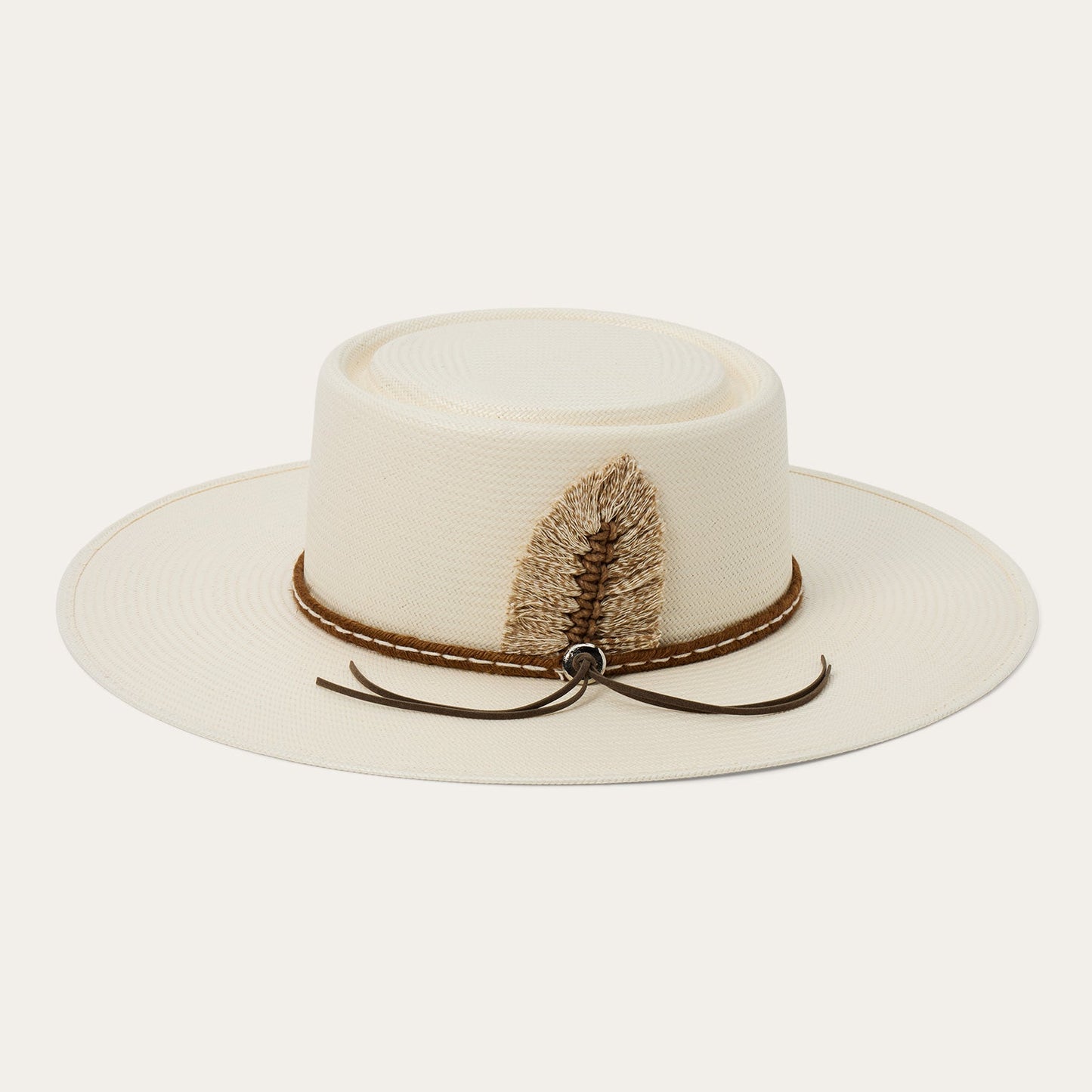 Natural Oasis Straw Hat / Stetson