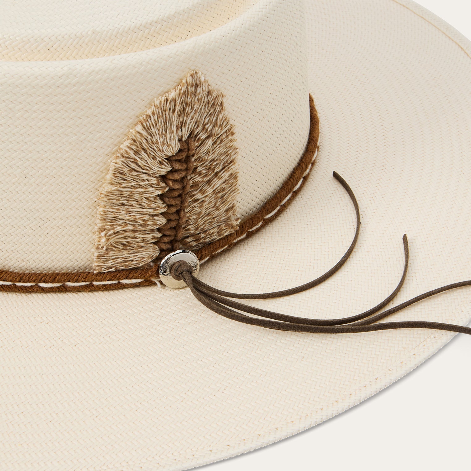 Natural Oasis Straw Hat / Stetson