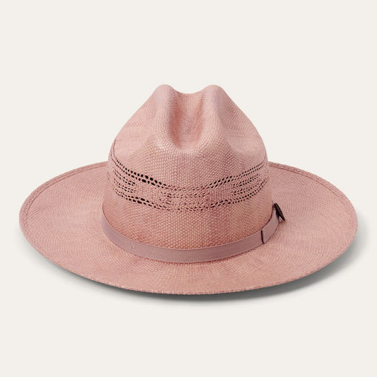 Apricot Redwood Straw Hat / Stetson