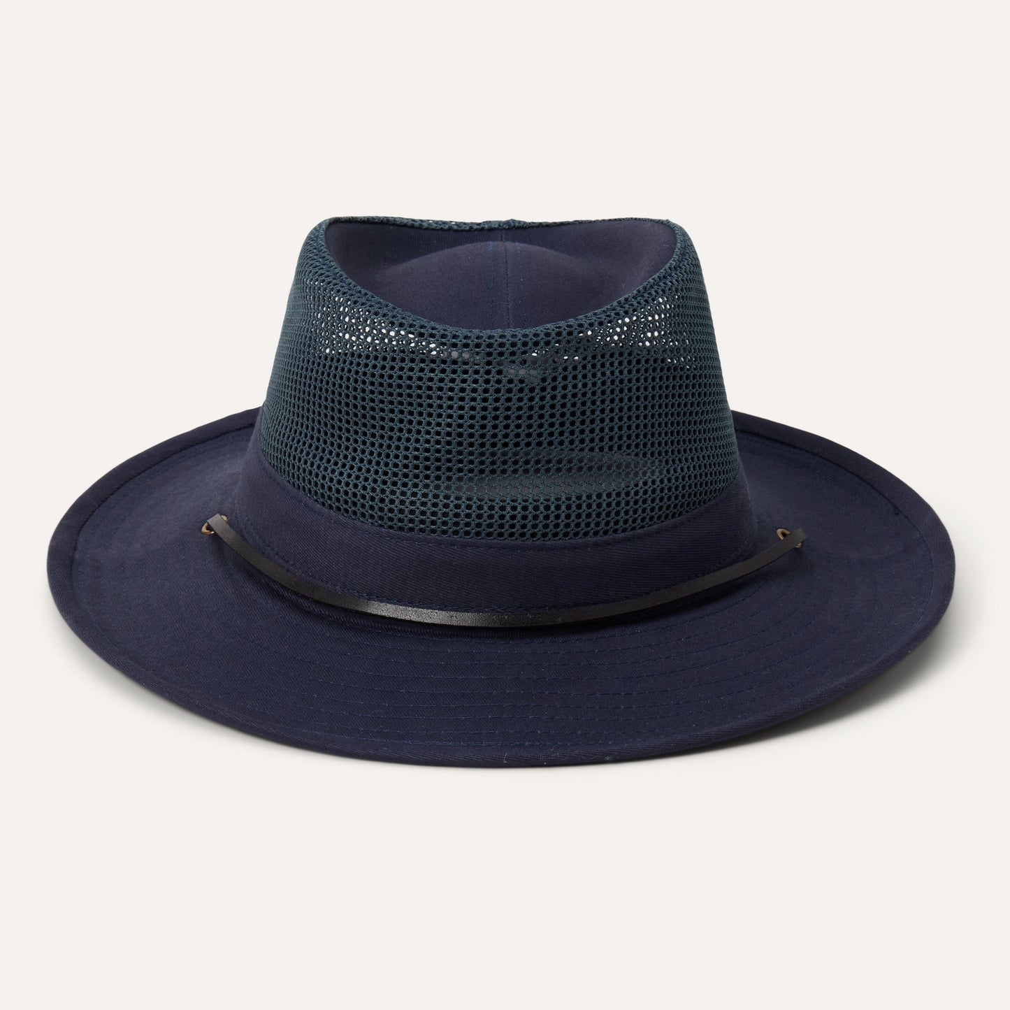 Vintage Indigo Outdoor Air Cotton Hat / Stetson