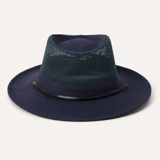 Vintage Indigo Outdoor Air Cotton Hat / Stetson