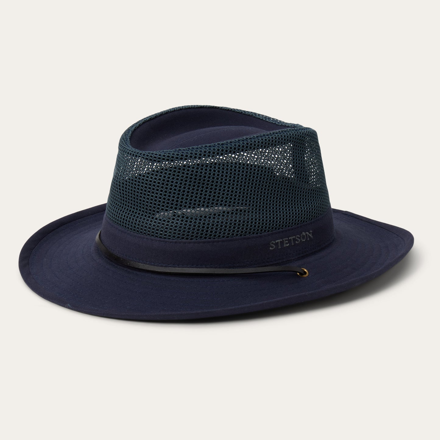 Vintage Indigo Outdoor Air Cotton Hat / Stetson