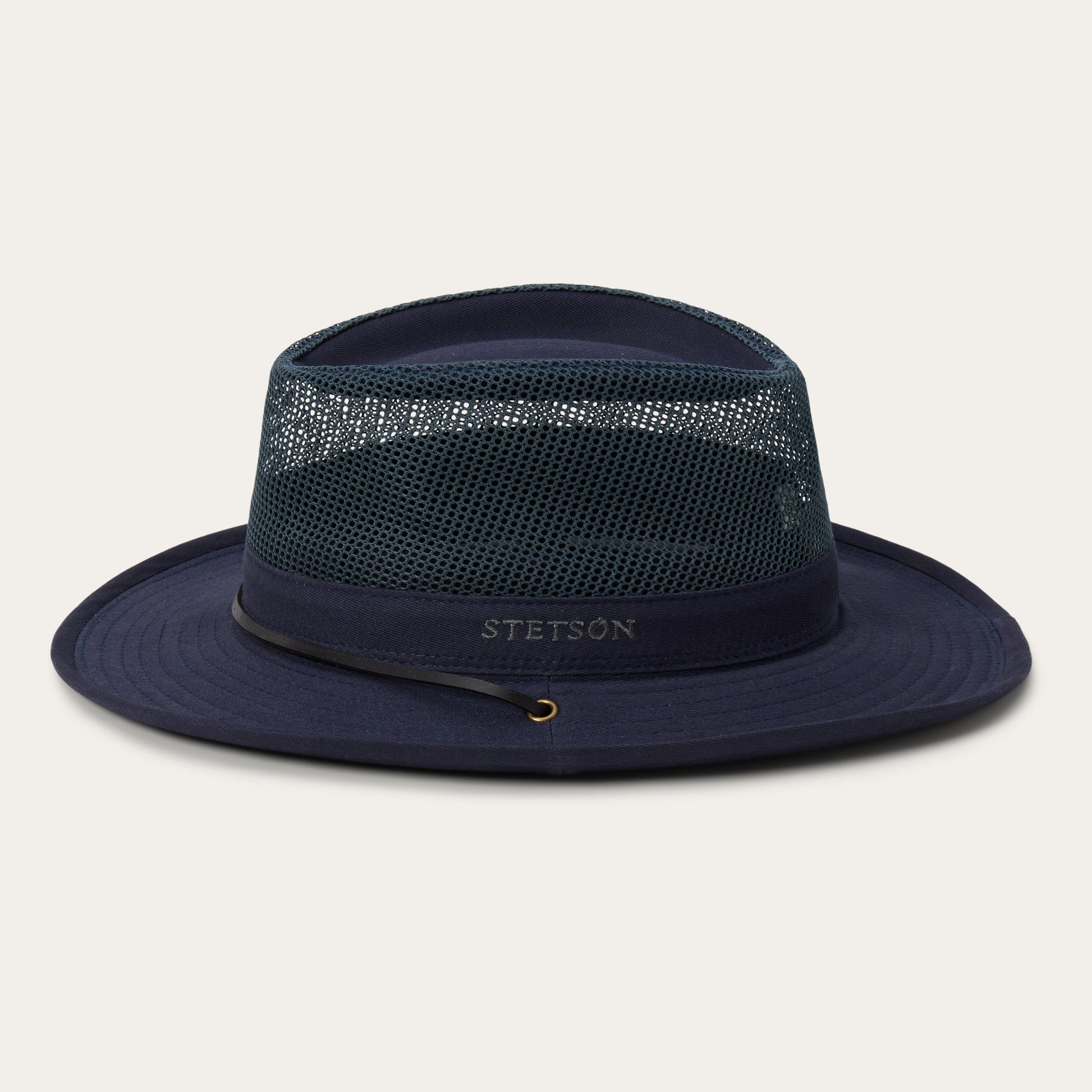 Vintage Indigo Outdoor Air Cotton Hat / Stetson