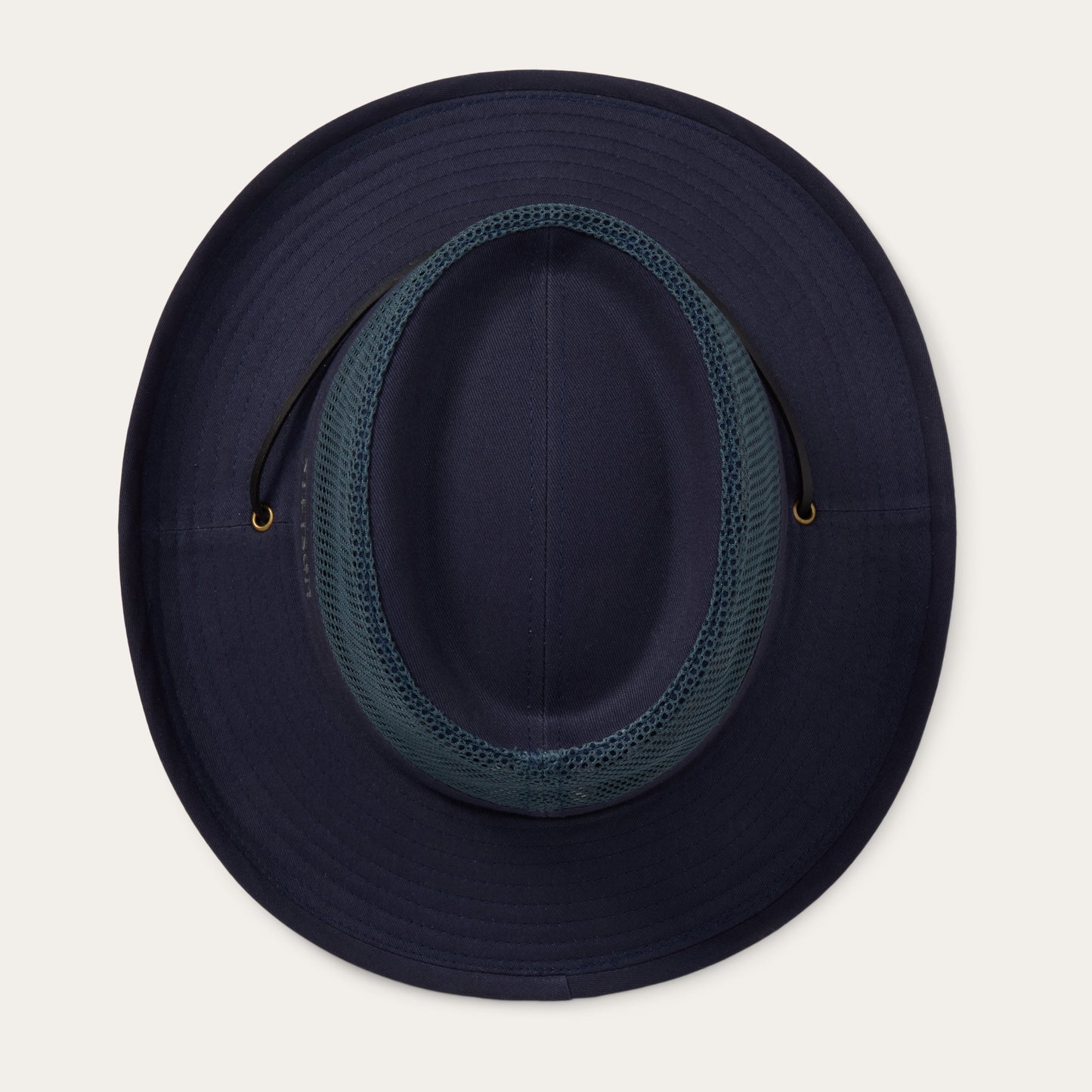 Vintage Indigo Outdoor Air Cotton Hat / Stetson