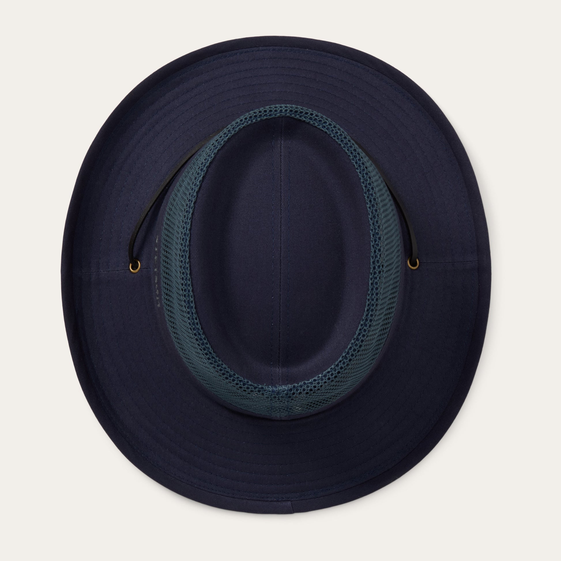 Vintage Indigo Outdoor Air Cotton Hat / Stetson
