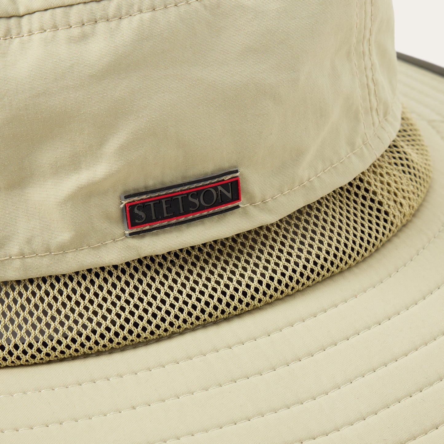 Off White With Olive Traveller Outdoor Hat / Stetson