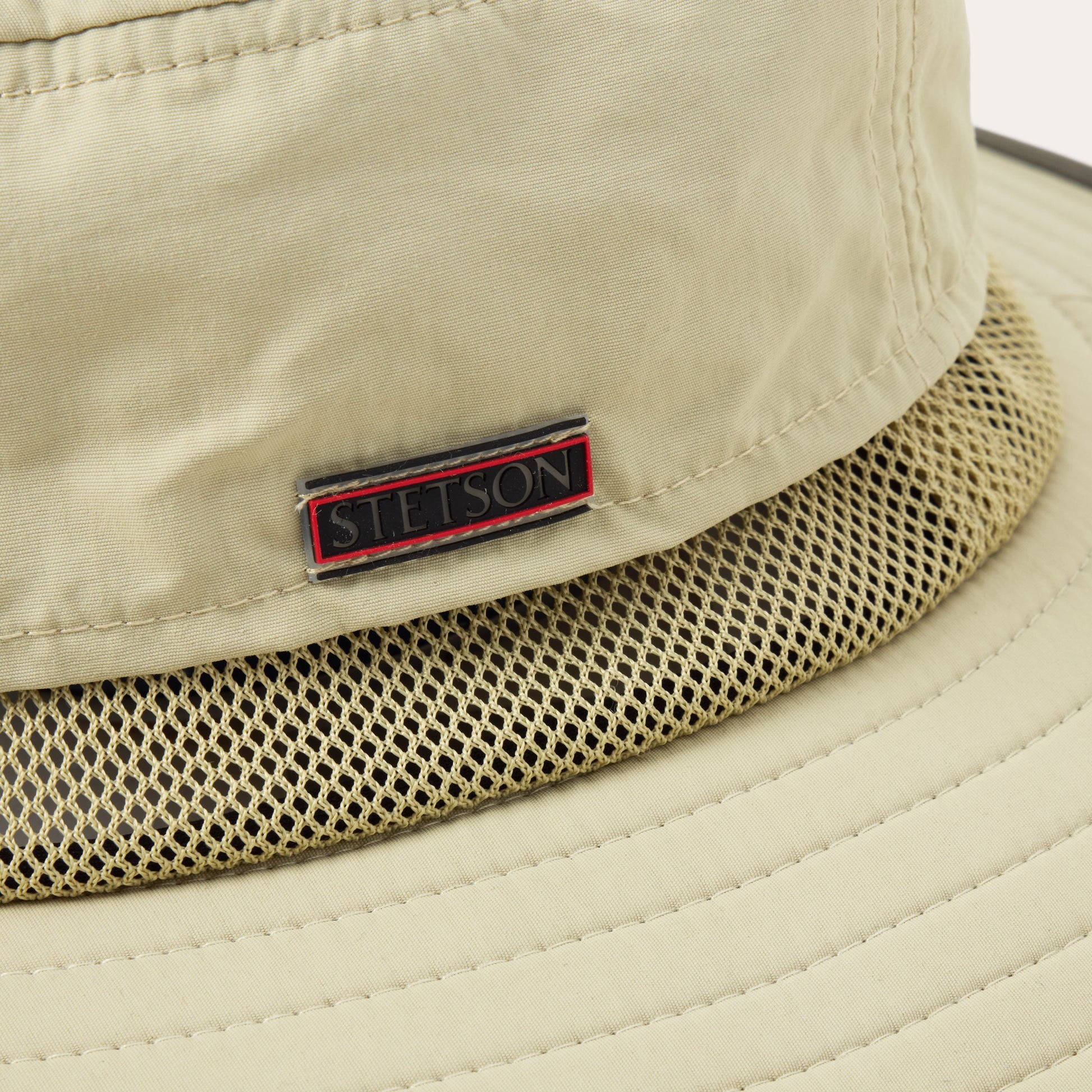 Off White With Olive Traveller Outdoor Hat / Stetson