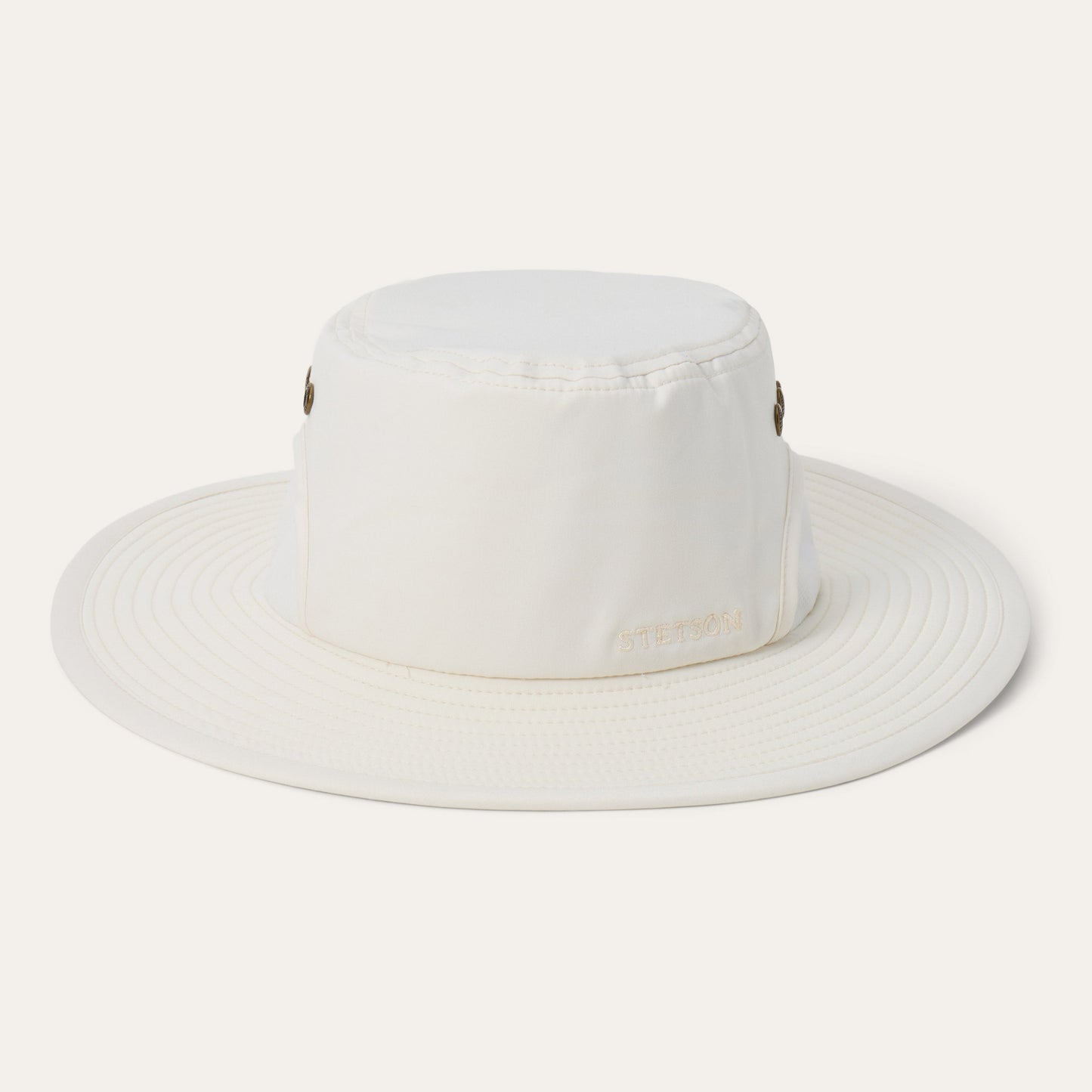 Ecru Outdoor Chincord Hat / Stetson