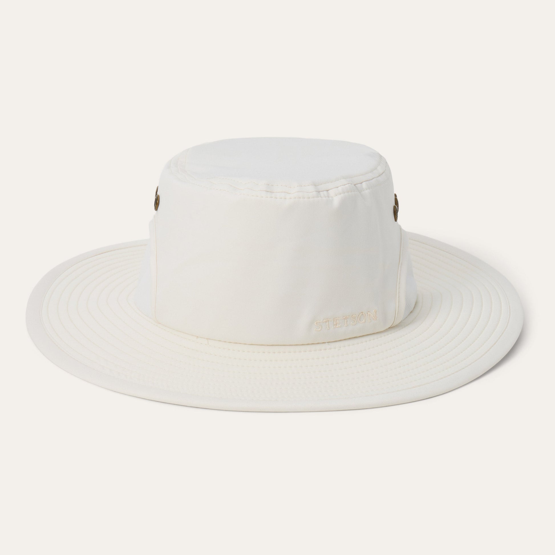 Ecru Outdoor Chincord Hat / Stetson