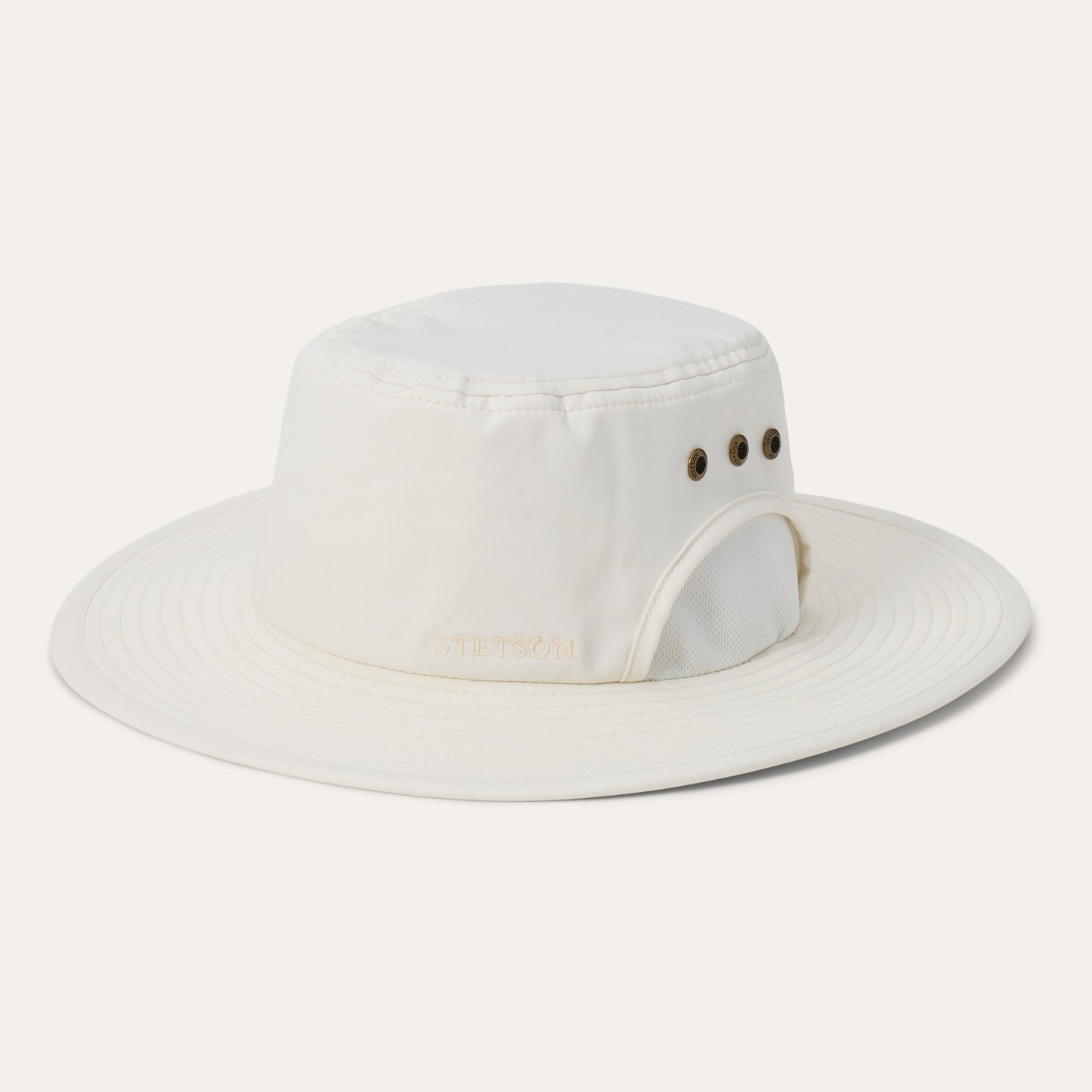 Ecru Outdoor Chincord Hat / Stetson
