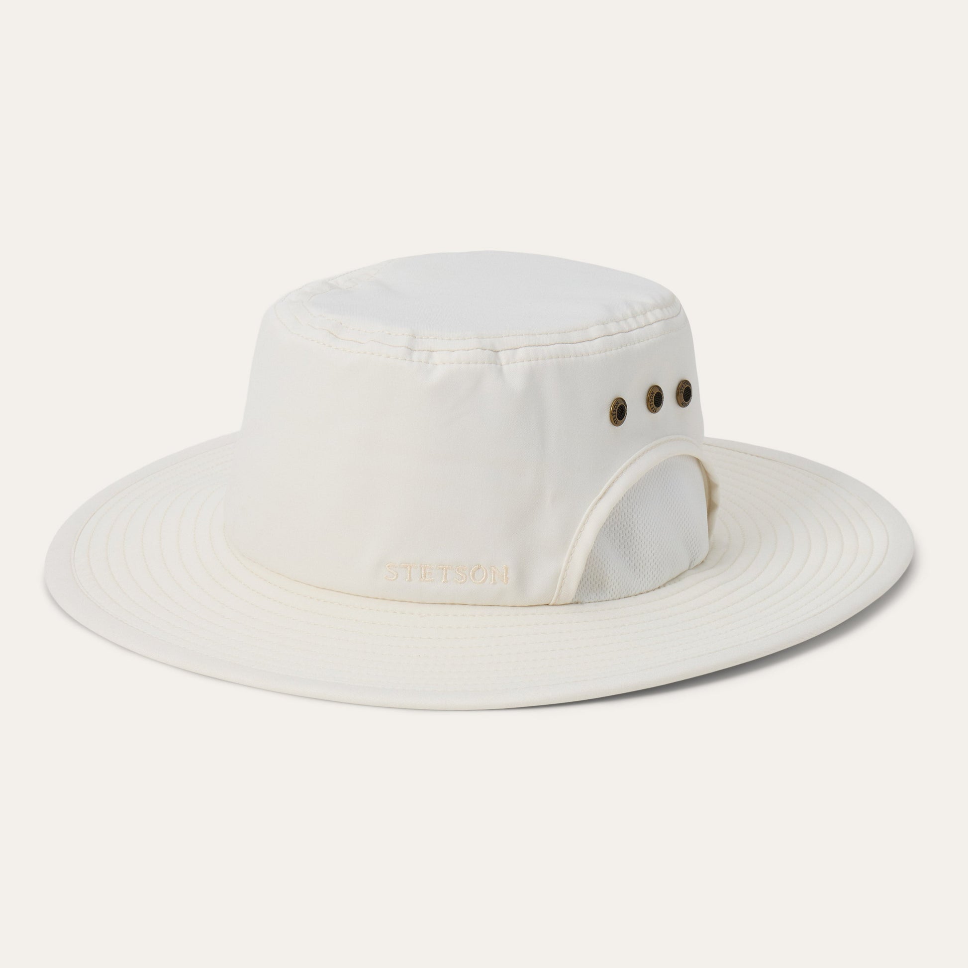 Ecru Outdoor Chincord Hat / Stetson