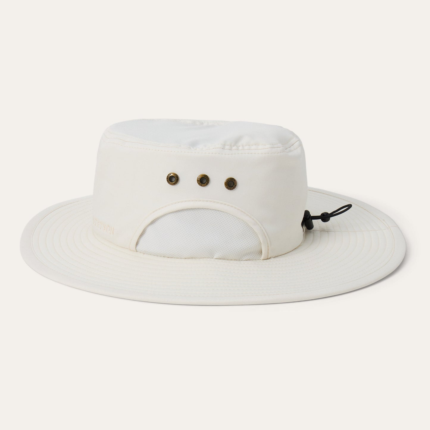 Ecru Outdoor Chincord Hat / Stetson