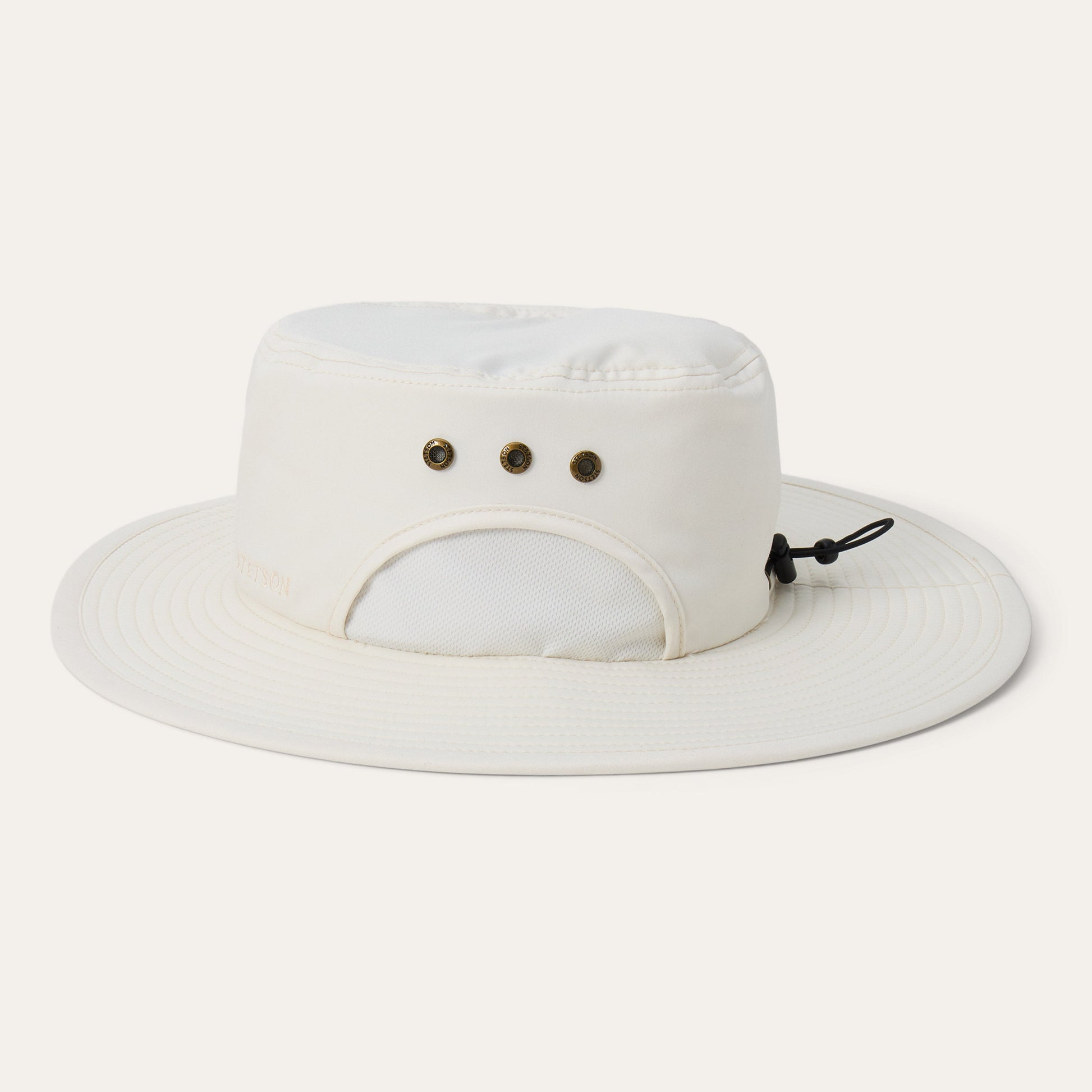 Ecru Outdoor Chincord Hat / Stetson