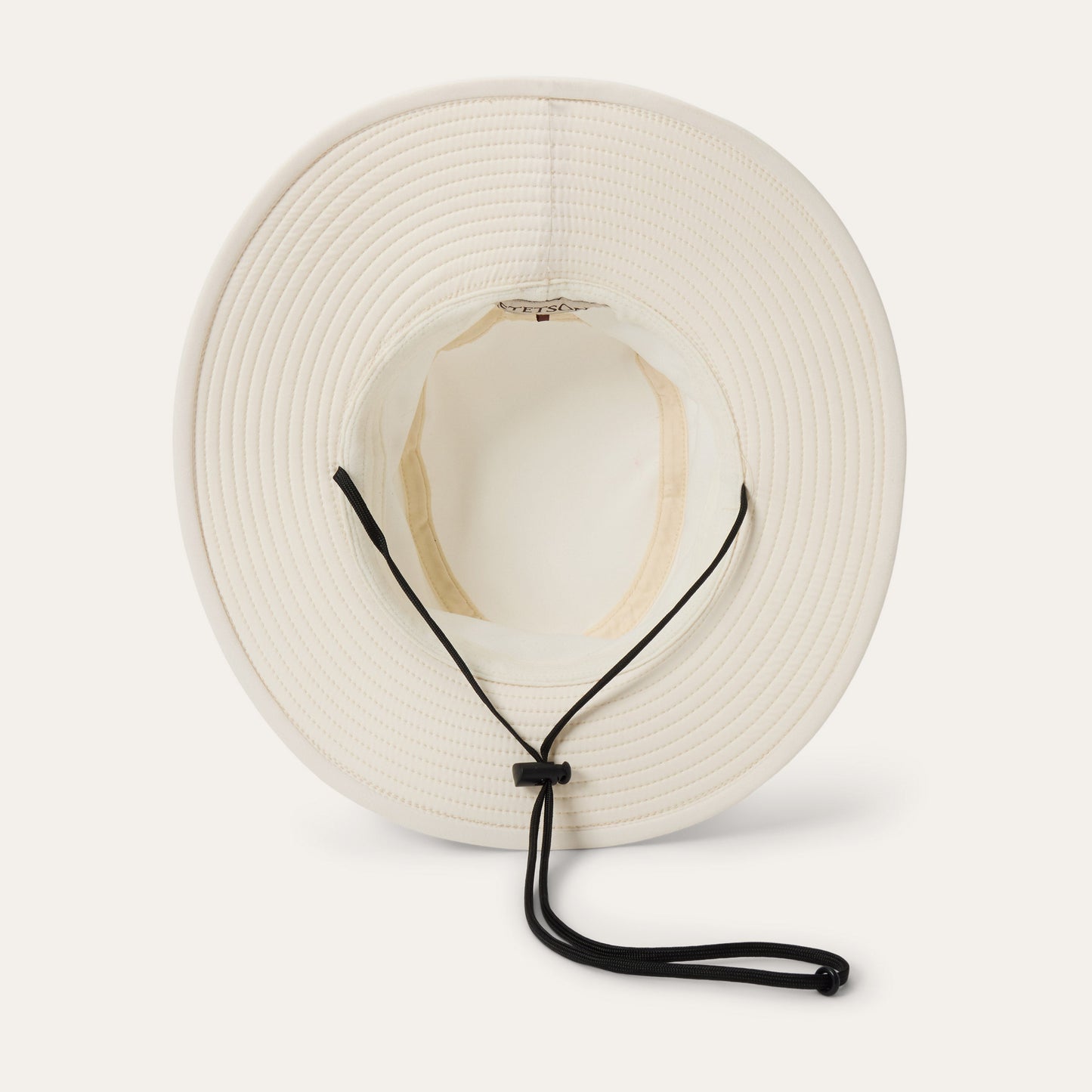 Ecru Outdoor Chincord Hat / Stetson