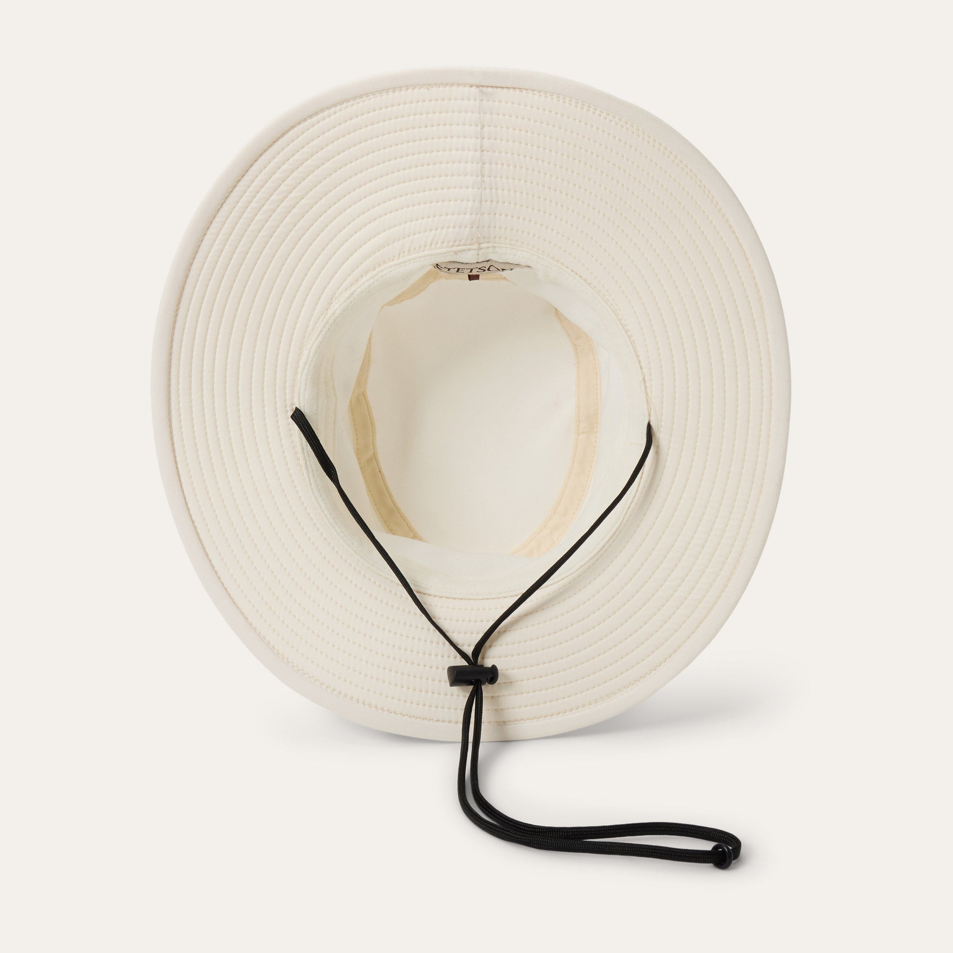 Ecru Outdoor Chincord Hat / Stetson