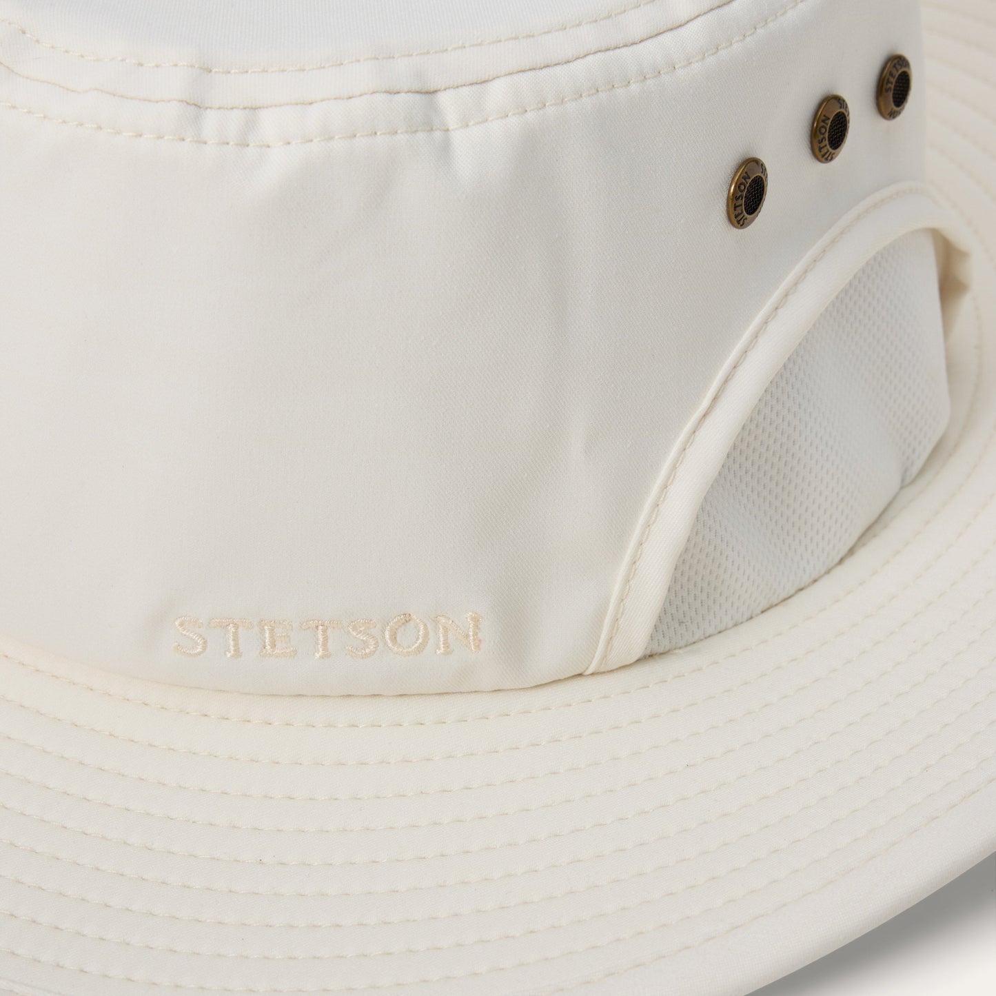 Ecru Outdoor Chincord Hat / Stetson