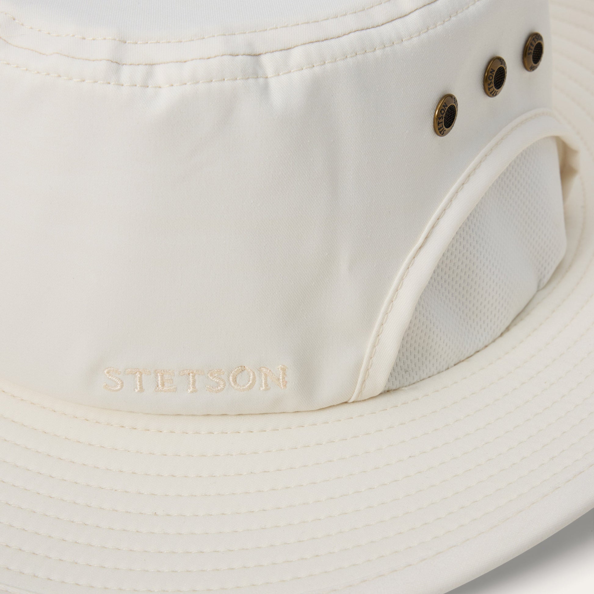 Ecru Outdoor Chincord Hat / Stetson