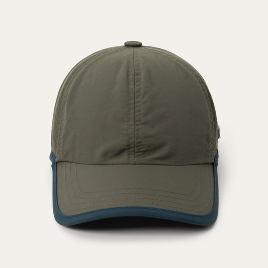 Olive Premium Protective Outdoor Cap / Stetson