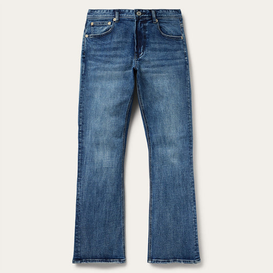 Blue 1015 Rocker Fit Stretch Jeans / Stetson