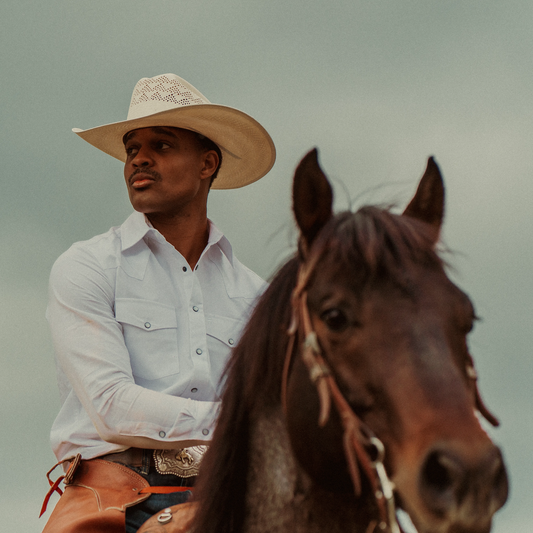 Natural JBS Edition 50X Straw Cowboy Hat / Stetson
