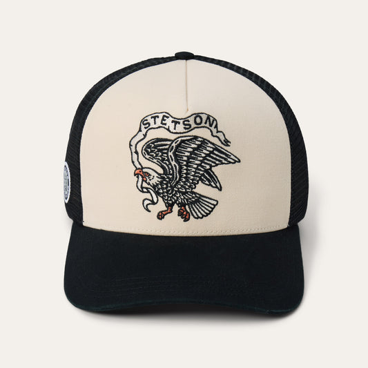 Black Eagle Trucker Hat / Stetson